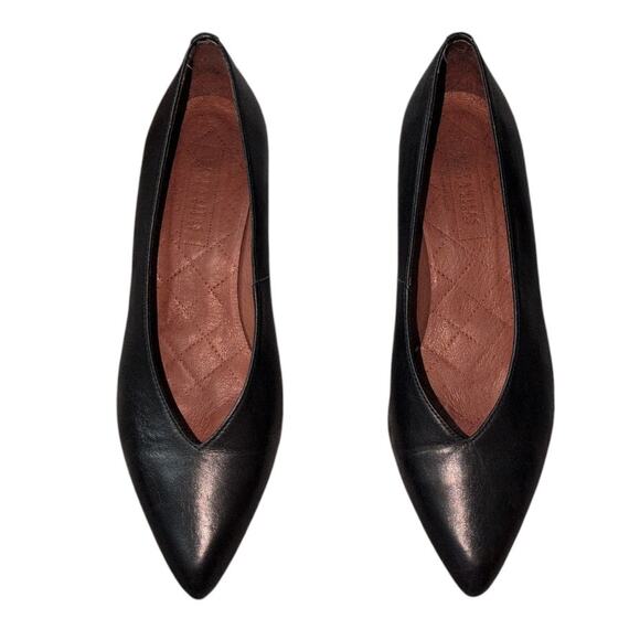 Hispanitas Classic Black Heels – Size 9.5 - Picture 2 of 7